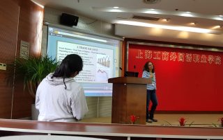 STA teaching in China (transport and logistics)