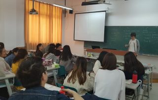STA teaching in China (English as a foreign language)