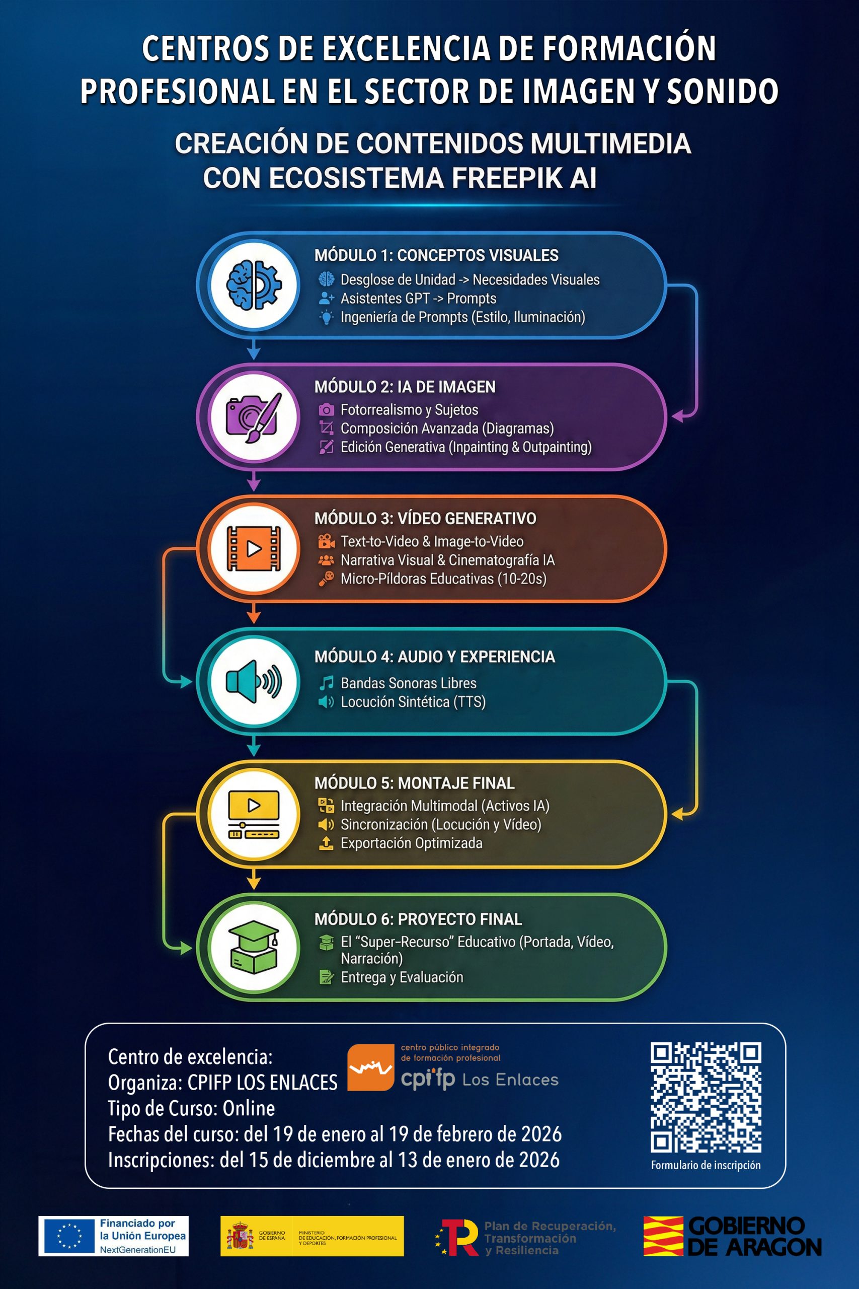 Curso Contenidos Freepik AI